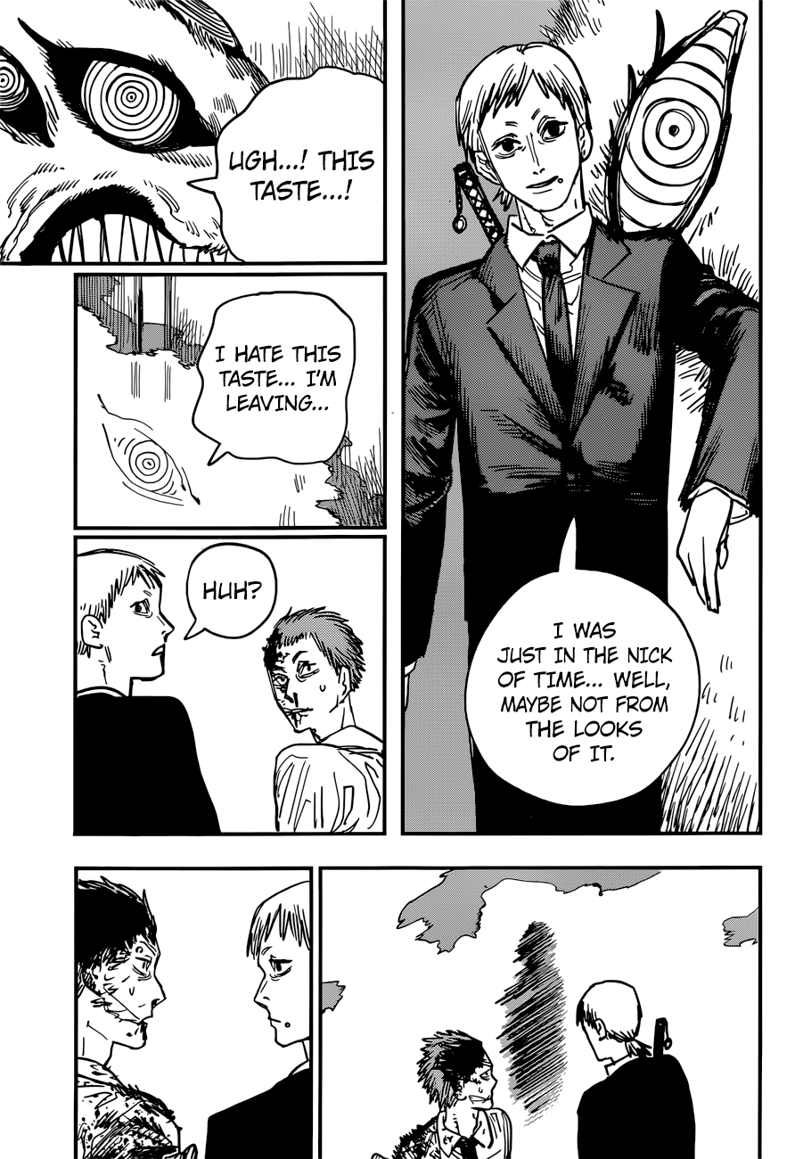 Chainsaw man Chapter 46 18